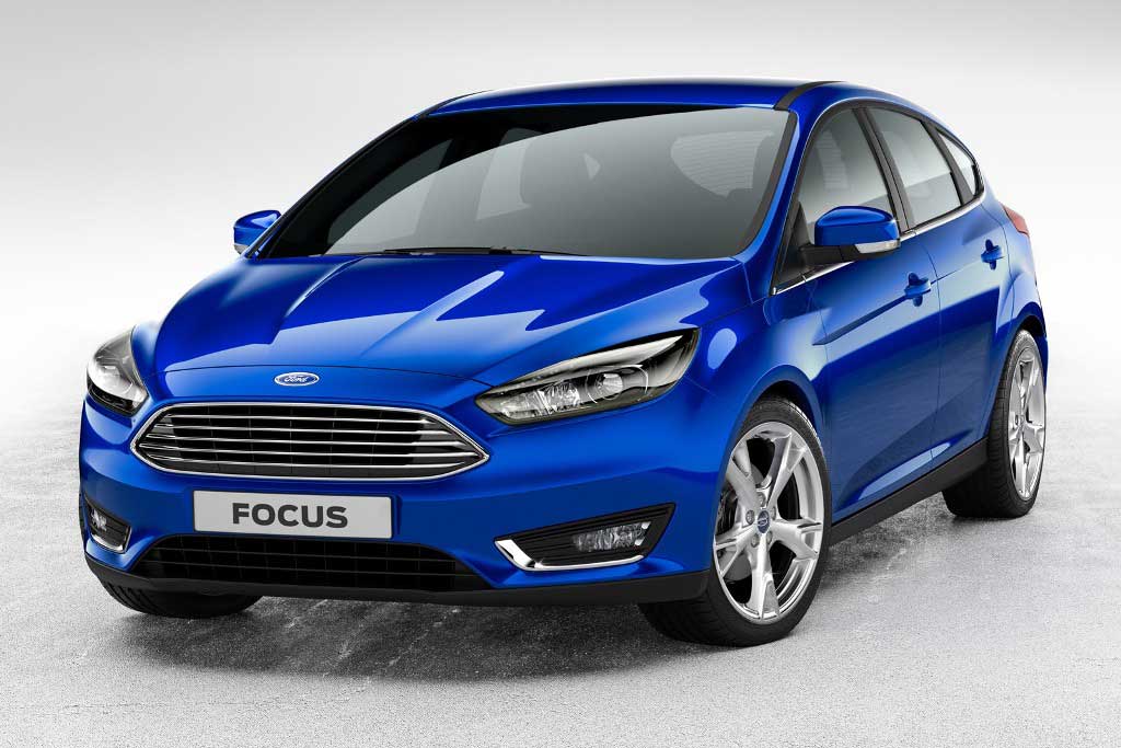 2015 Ford Focus Front