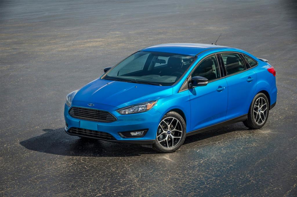 2015 Ford Focus Sedan Unveil