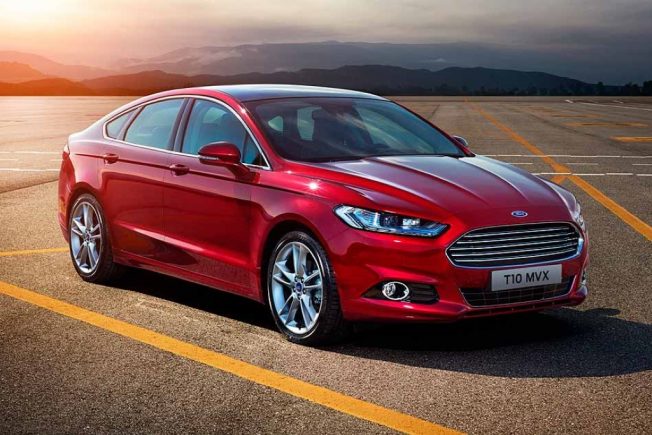 2015 Ford Mondeo