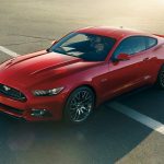 2015 Ford Mustang GT Front