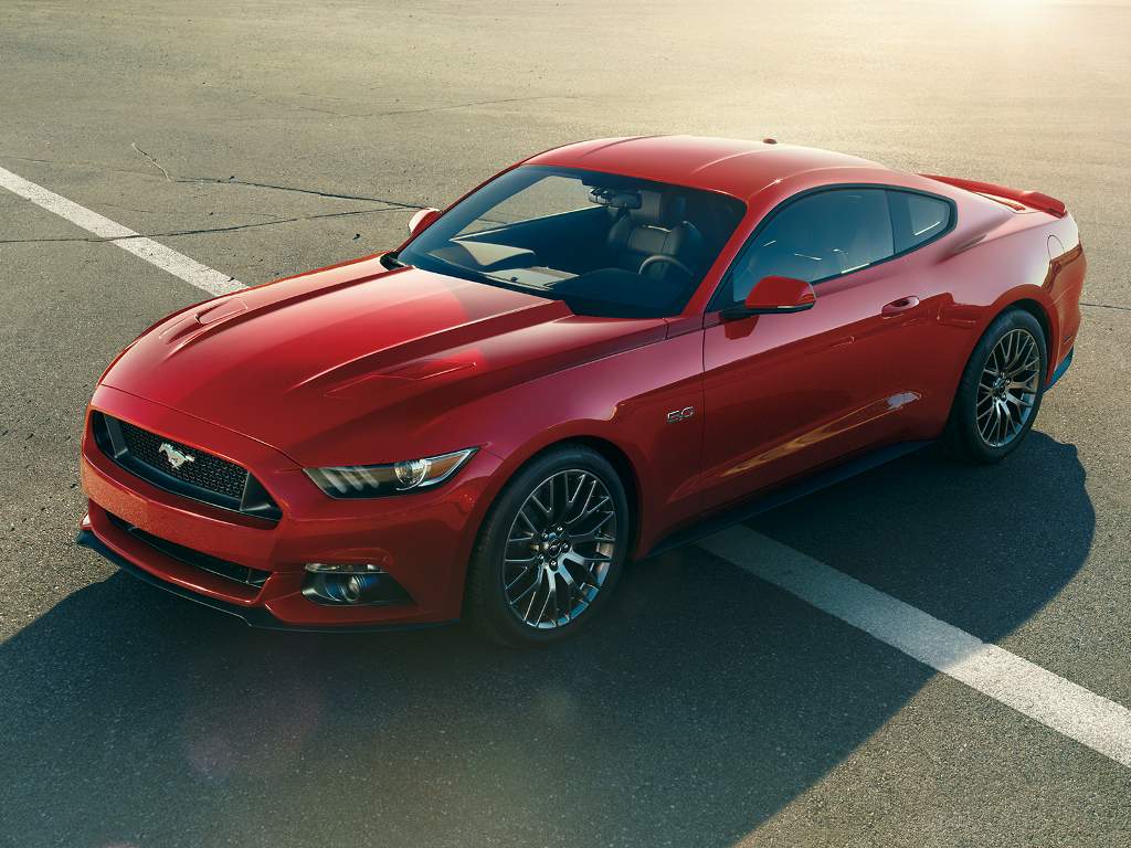 2015 Ford Mustang GT Front