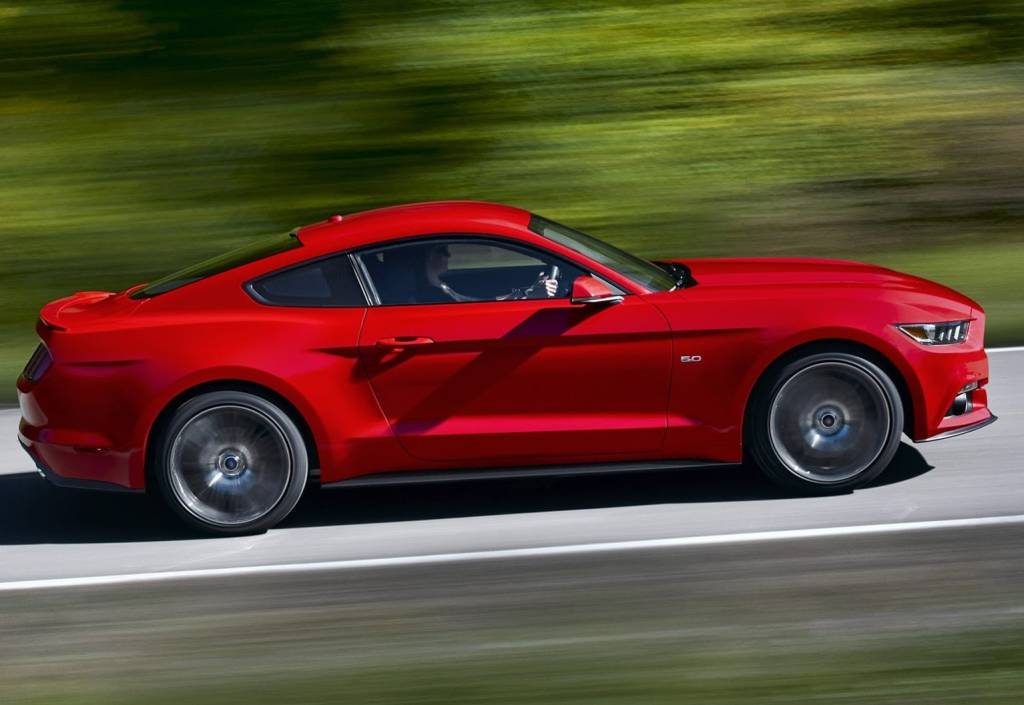 2015 Ford Mustang India