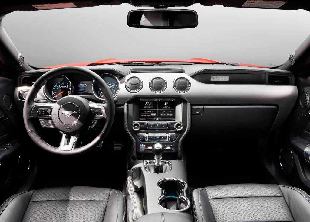 2015 Ford Mustang Interiors