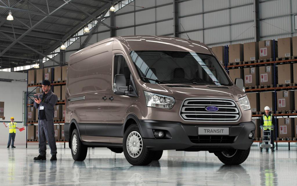2015 Ford Transit Passenger Van
