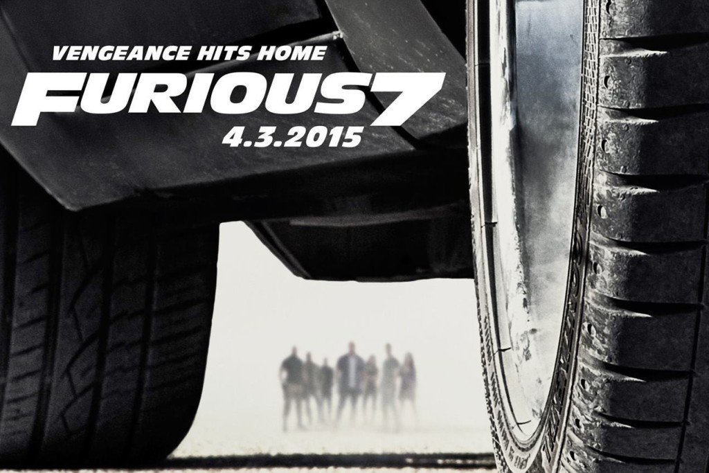 2015 Furious 7 Movie