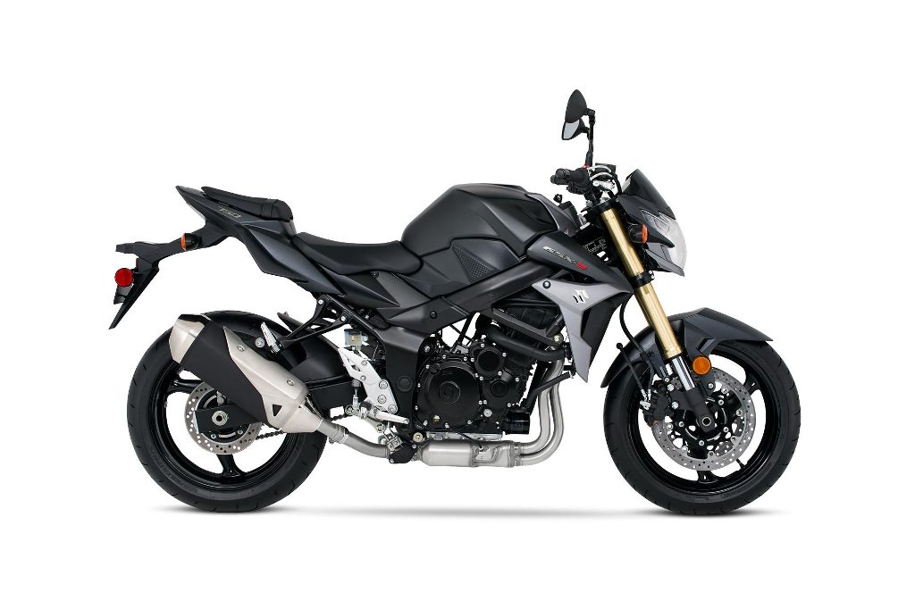 2015 GSX-S750 Side