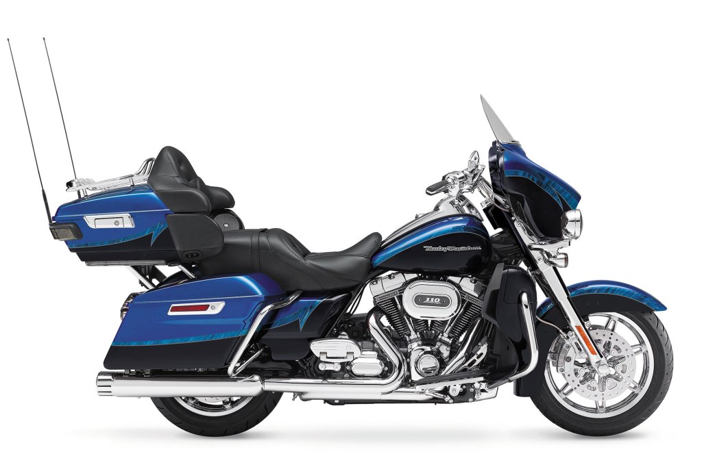 2015 Harley Davidson CVO Limited