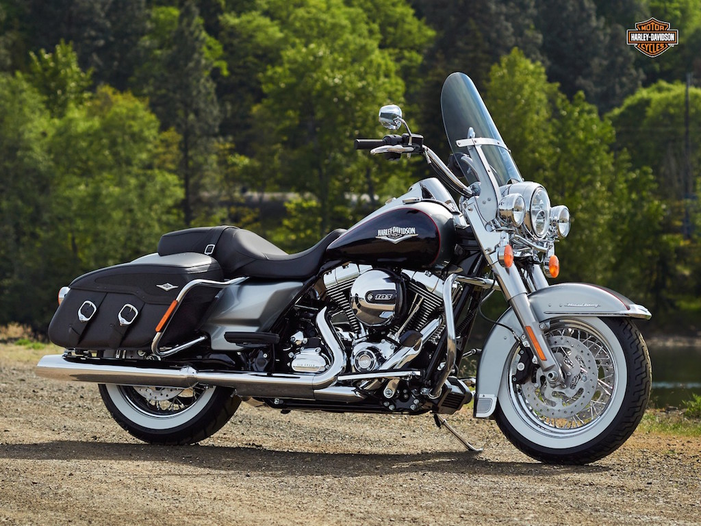 2015 Harley Davidson Road King Recall