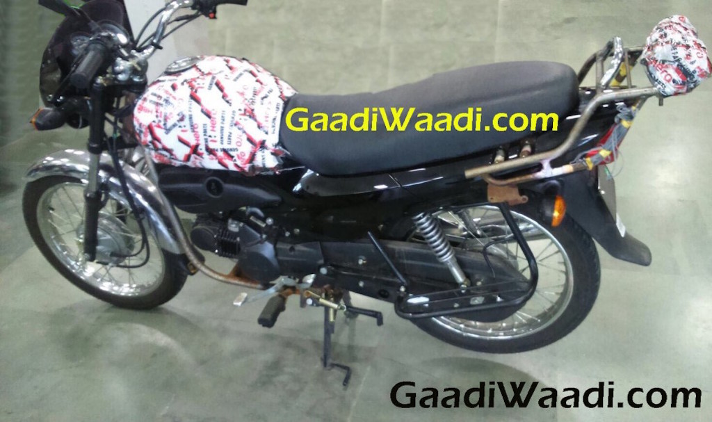 2015 Hero Dawn 125cc Leaked