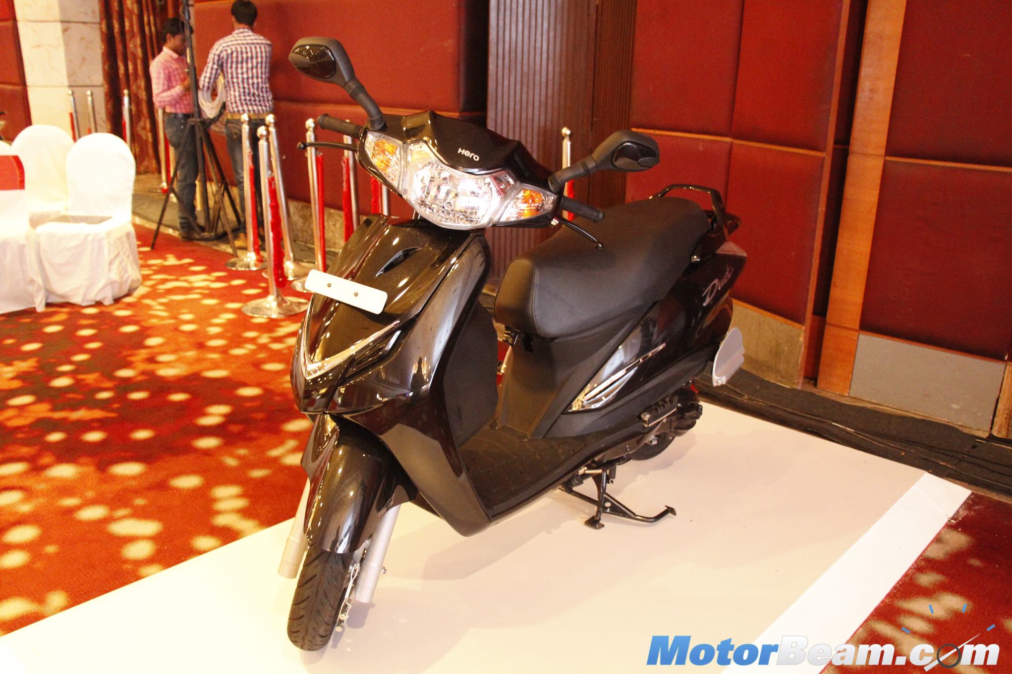2015 Hero Duet Black