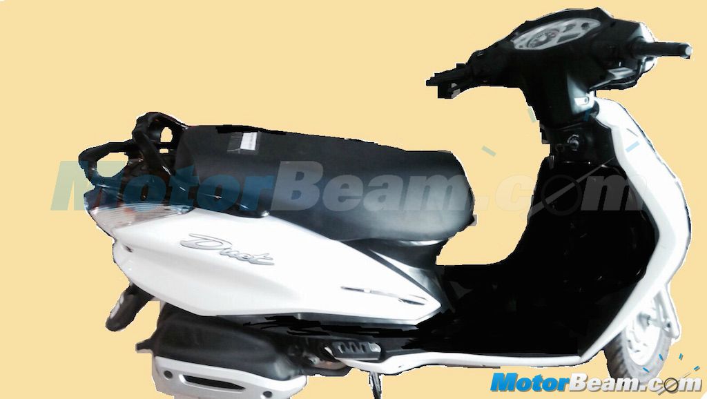 2015 Hero Duet Scooter Leaked Image