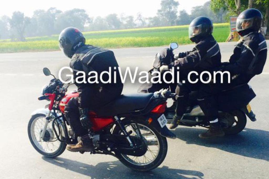 2015 Hero HF Dawn Dash Spied