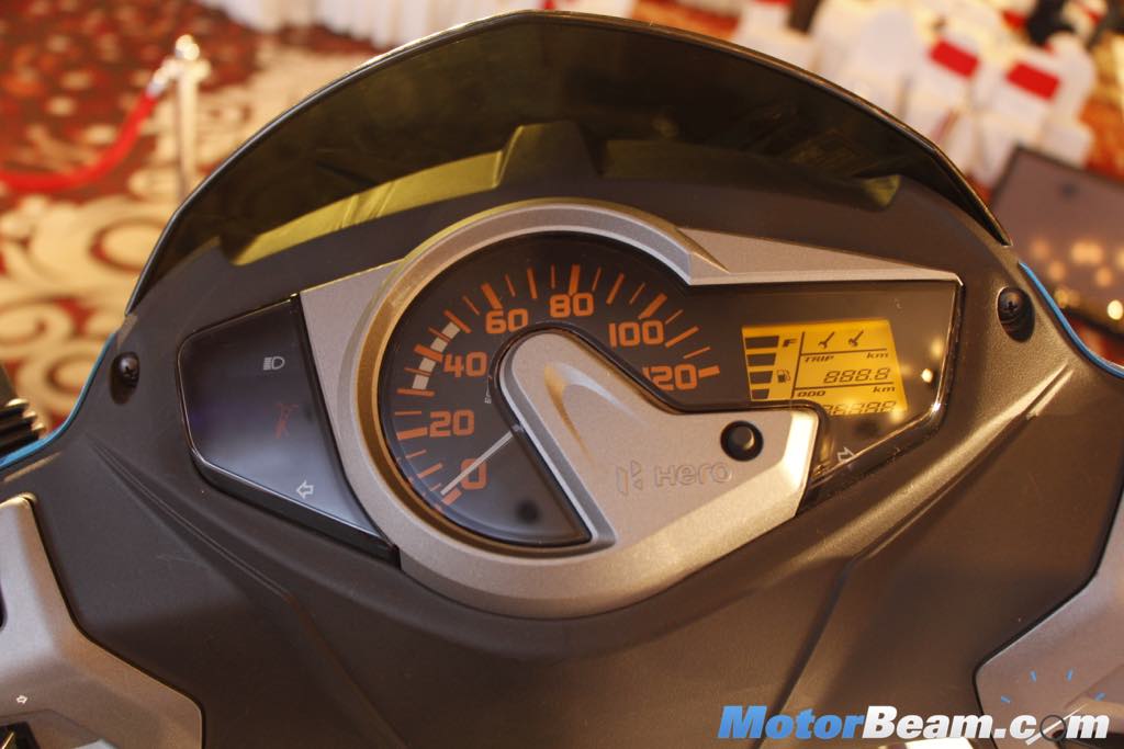 2015 Hero Maestro Edge Instrument Cluster