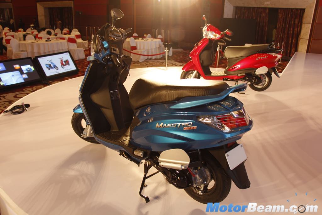 2015 Hero Maestro Edge Rear
