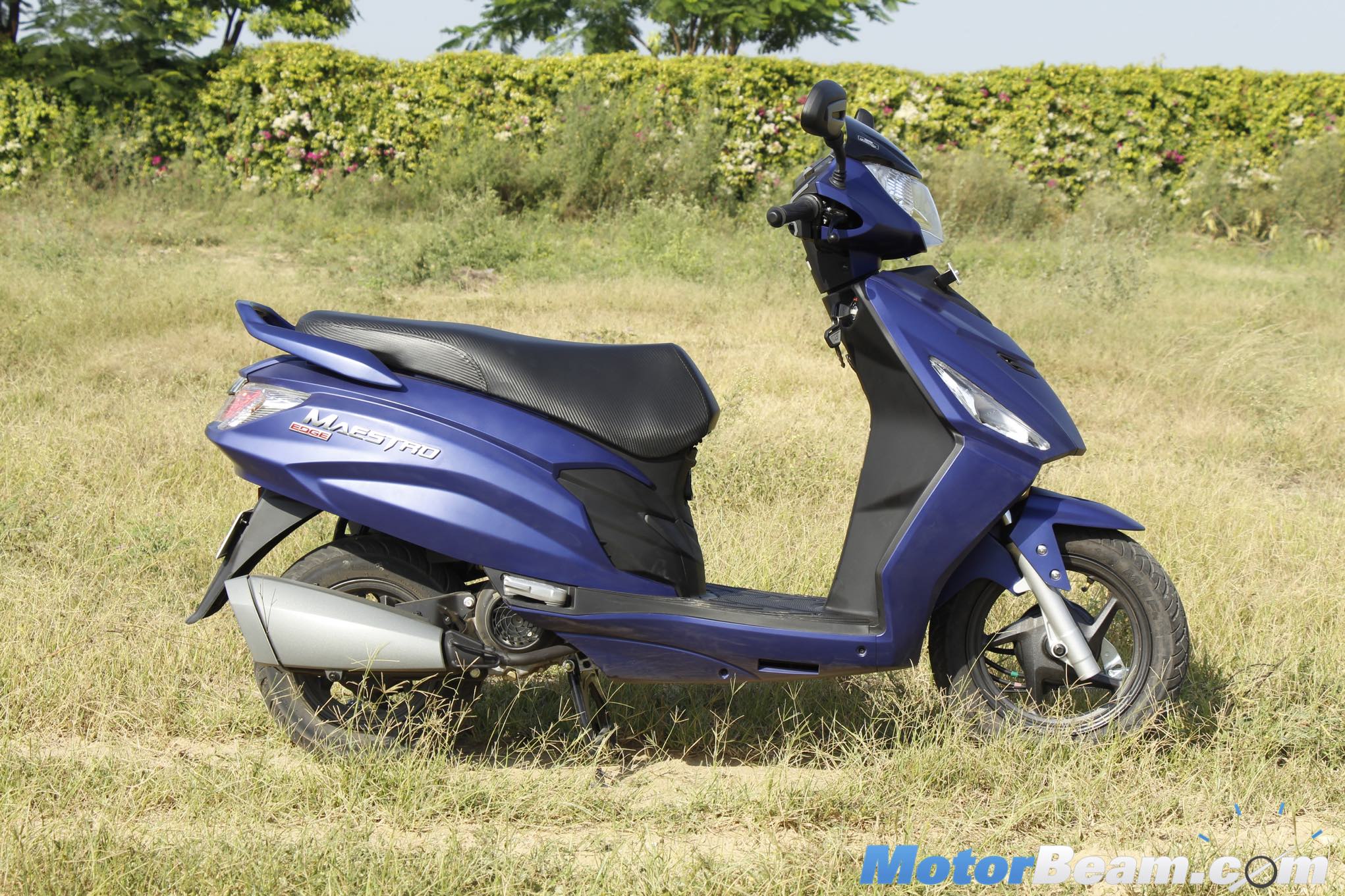 2015 Hero Maestro Edge Side