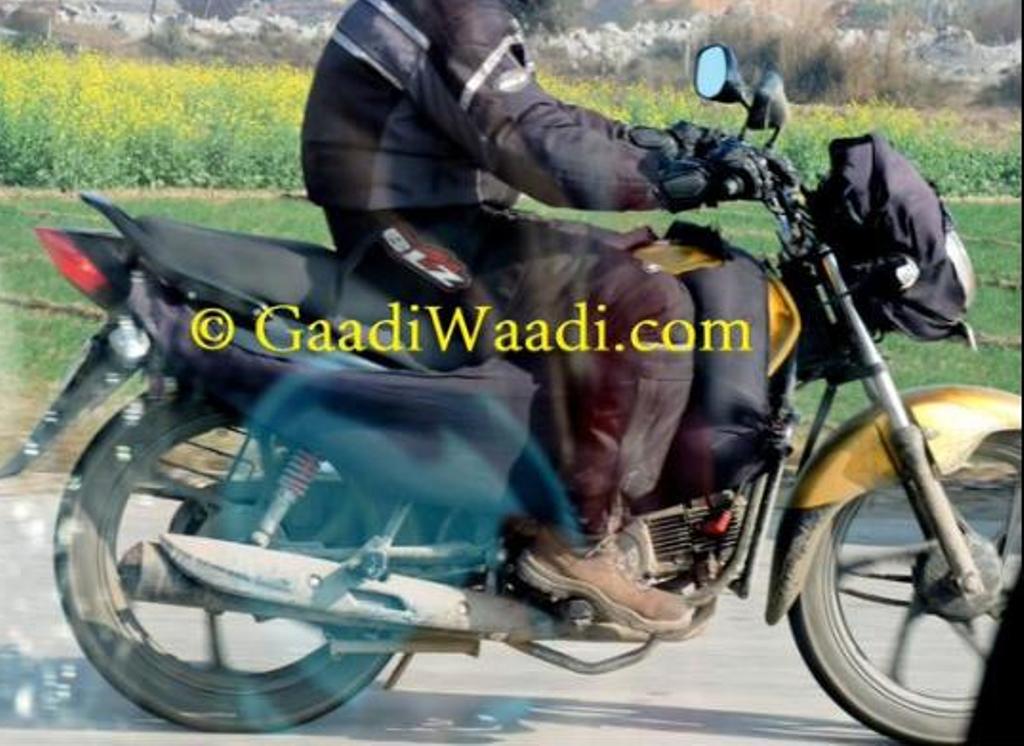 2015 Hero Passion 125cc Engine