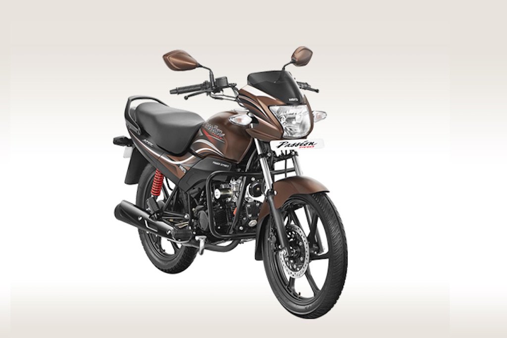 2015 Hero Passion Pro Update