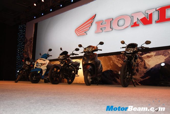 2015 Honda Activa Launch