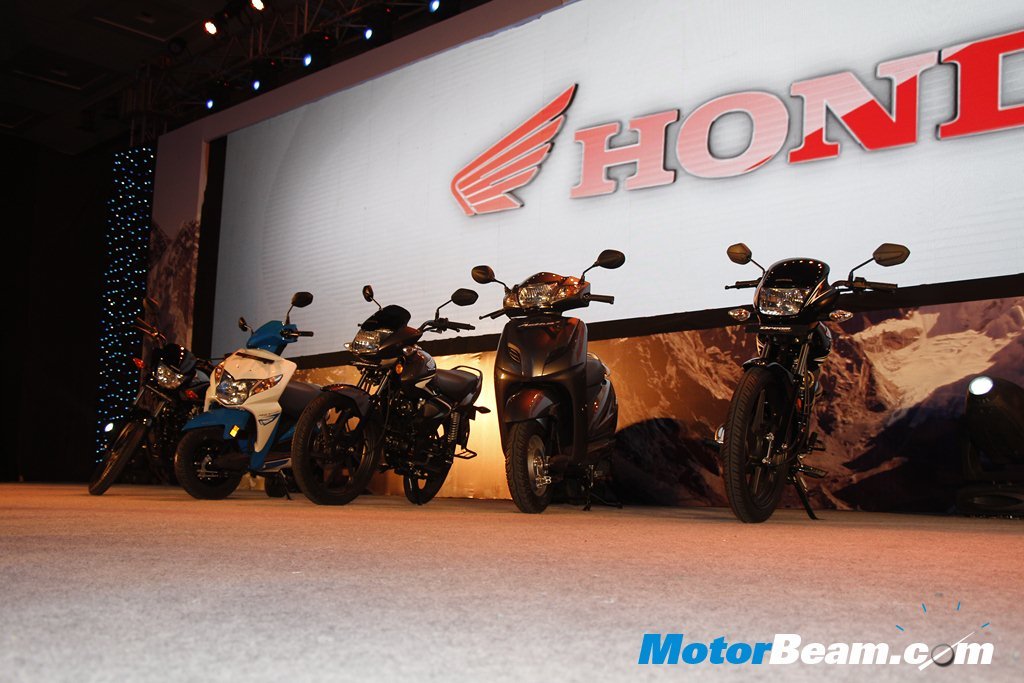 2015 Honda Activa Launch