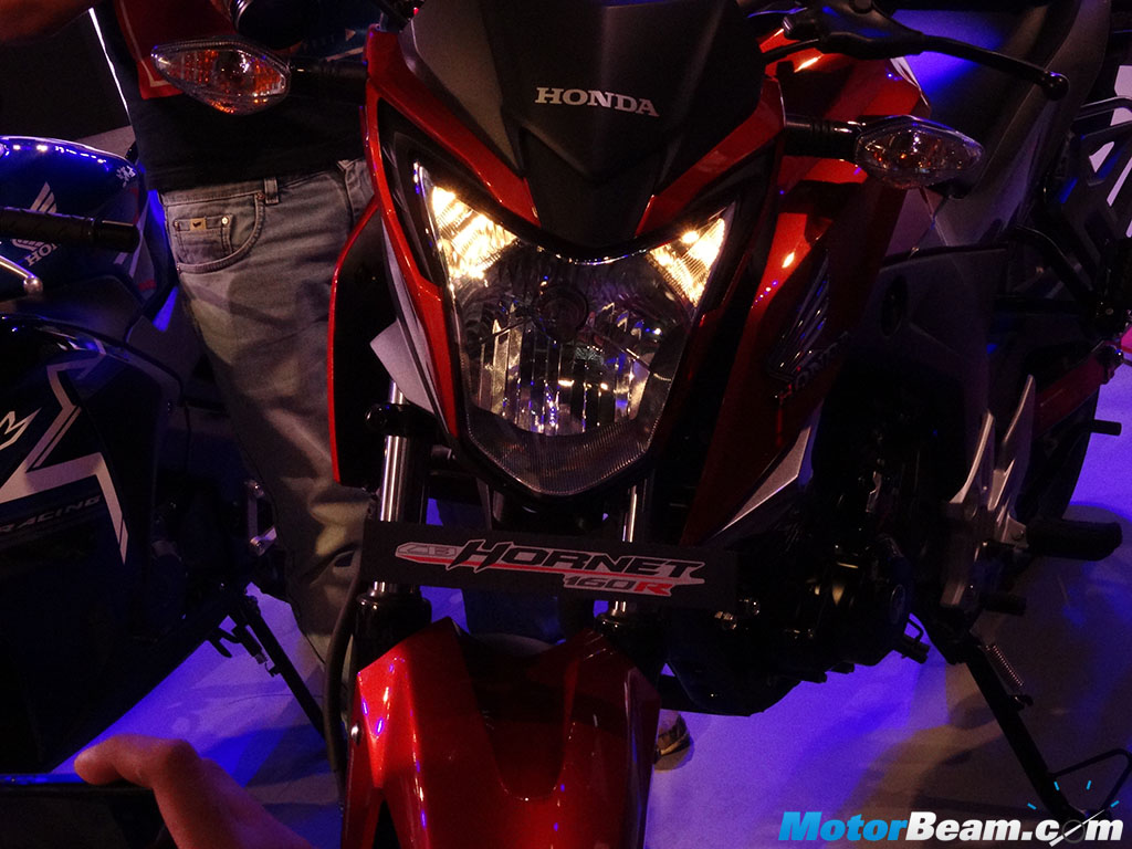 2015 Honda CB Hornet 160R Headlight