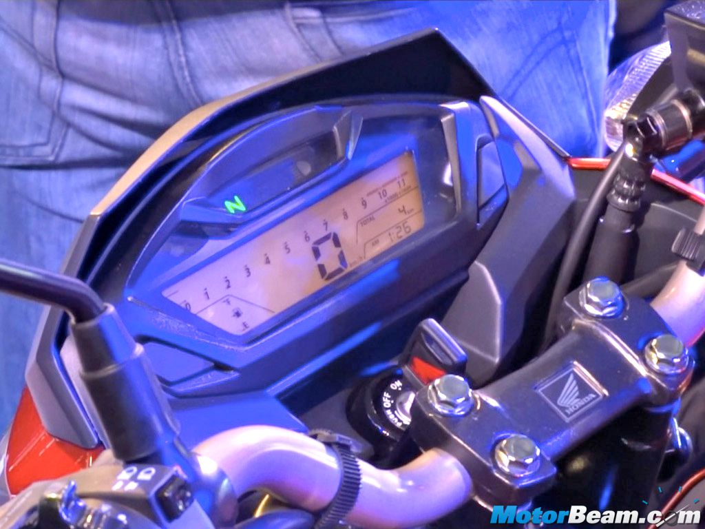 2015 Honda CB Hornet 160R Instrument Console