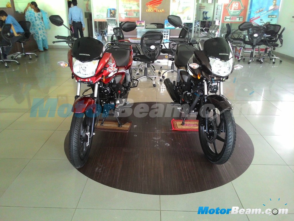 2015 Honda CB Shine New Colours