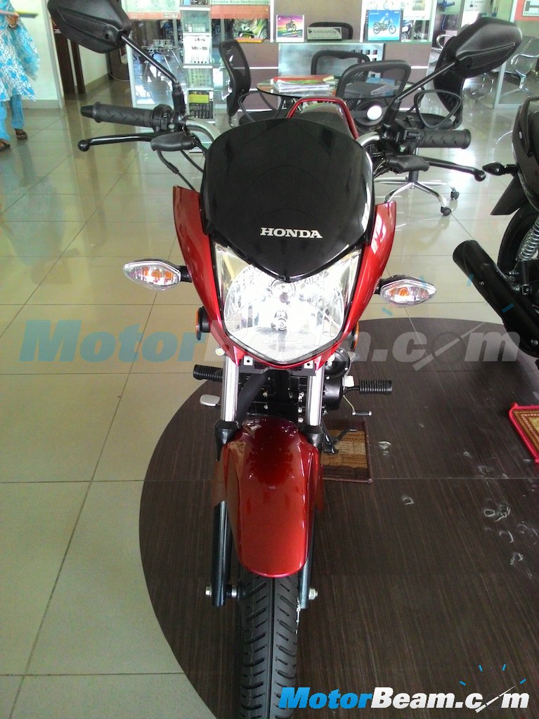 2015 Honda CB Shine Styling