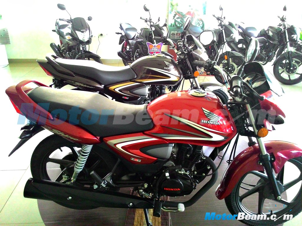 2015 Honda CB Shine Update