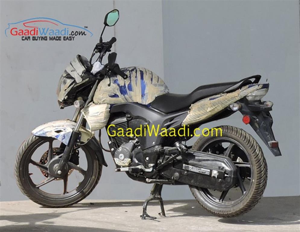 15 Honda Cb Trigger Spied Gets New Colour
