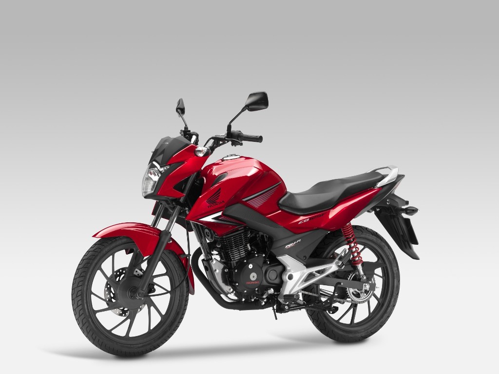 2015 Honda CB125F Front