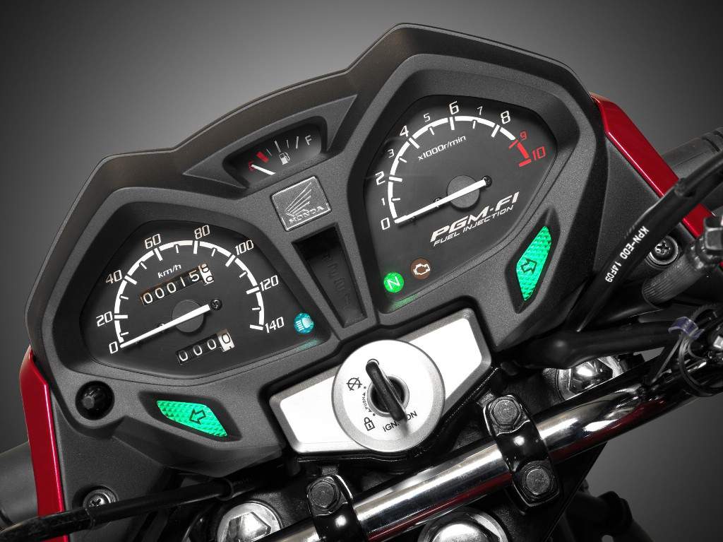 2015 Honda CB125F Instrument Cluster