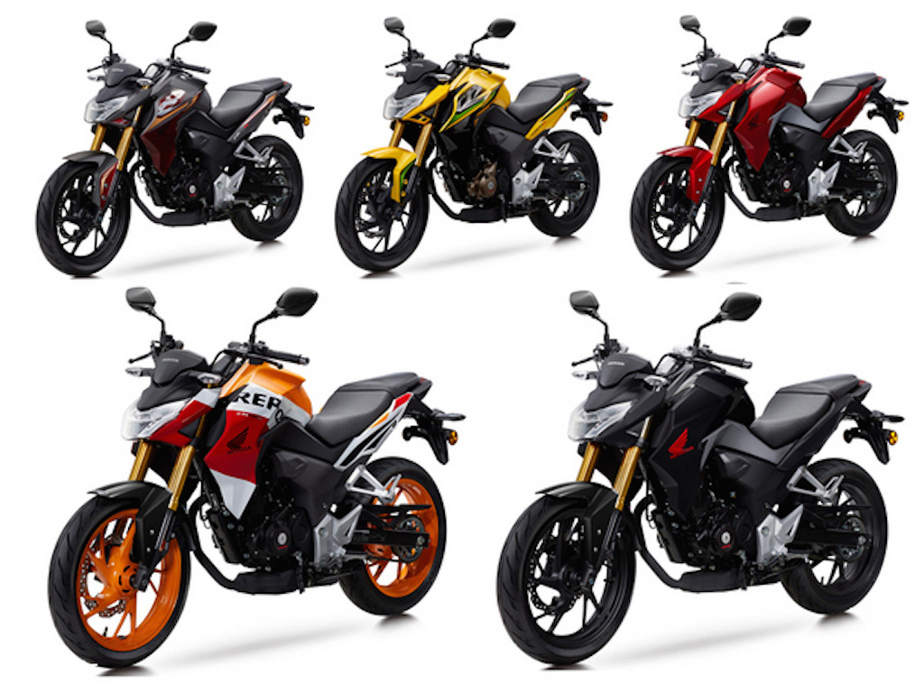 2015 Honda CB190R China