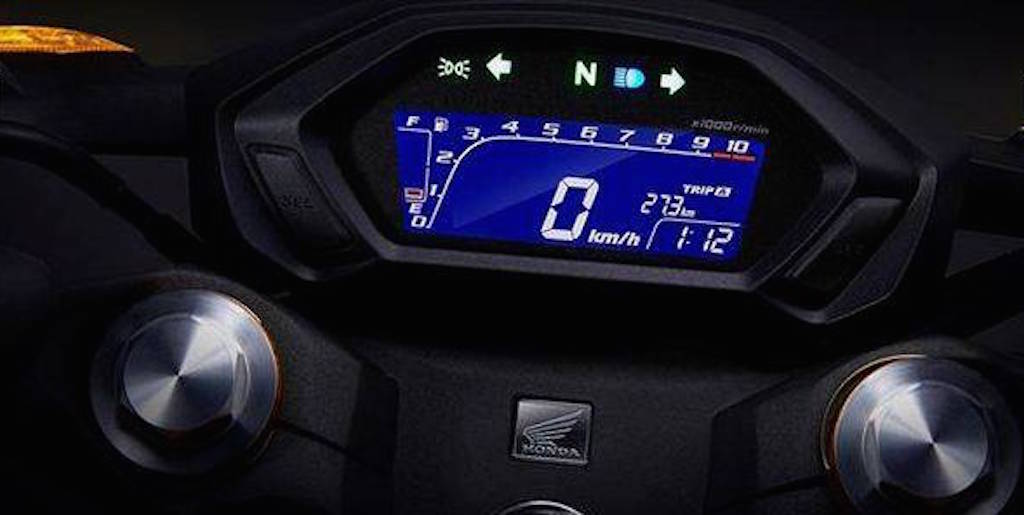 2015 Honda CB190R Instrument Console