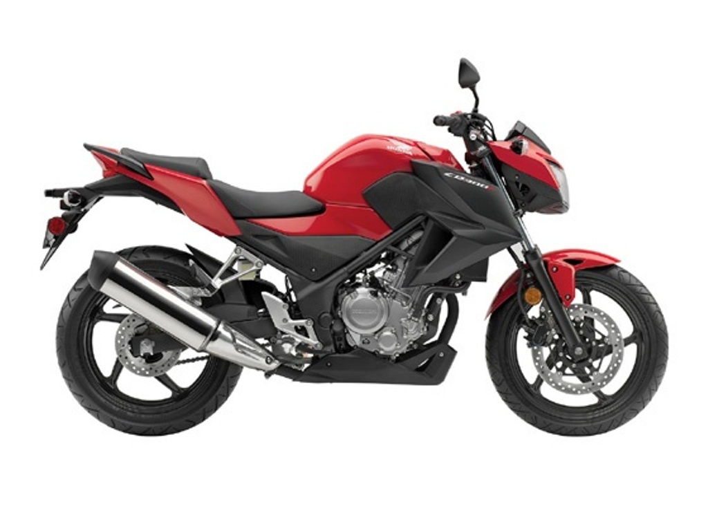 2015 Honda CB300F Reveal