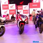 2015 Honda CBR Lineup India