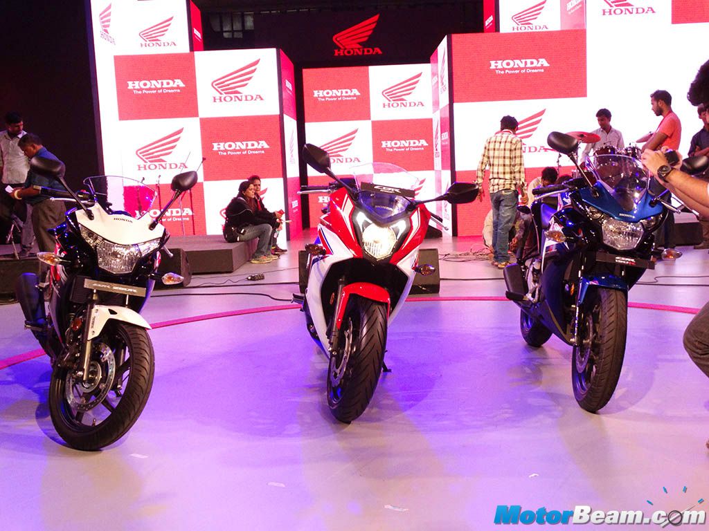 2015 Honda CBR Lineup India