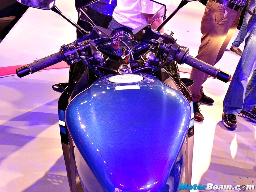 2015 Honda CBR150R Instrument Console