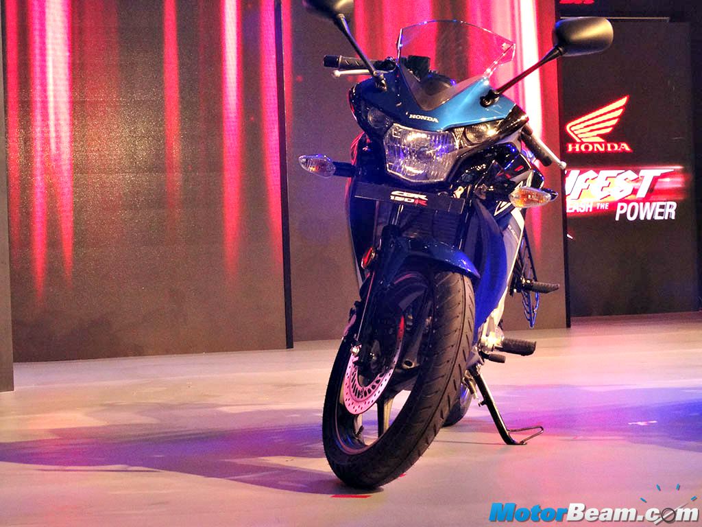 2015 Honda CBR150R New Colours