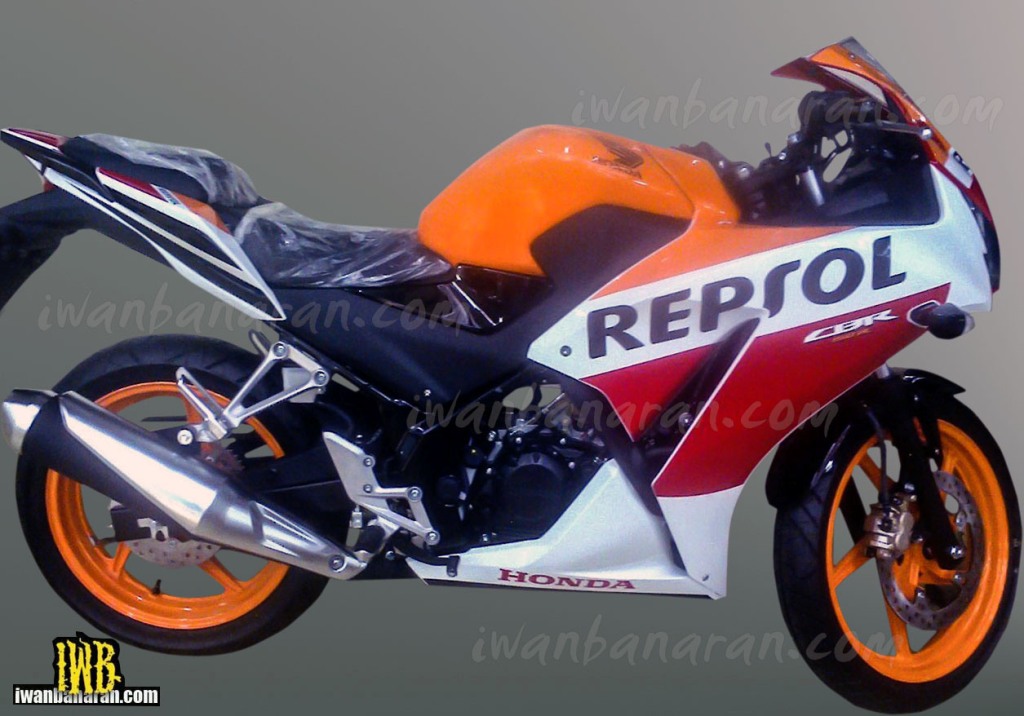 2015 Honda CBR150R Repsol Edition