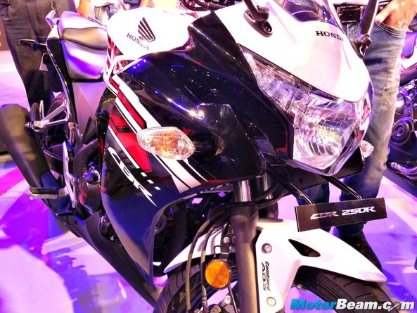 2015 Honda CBR250R New Colours