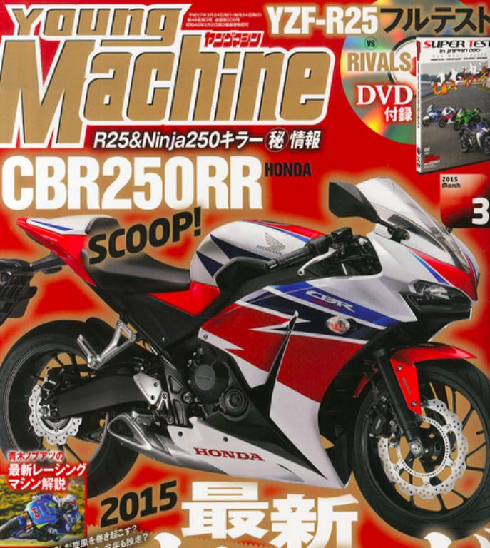 2015 Honda CBR250RR