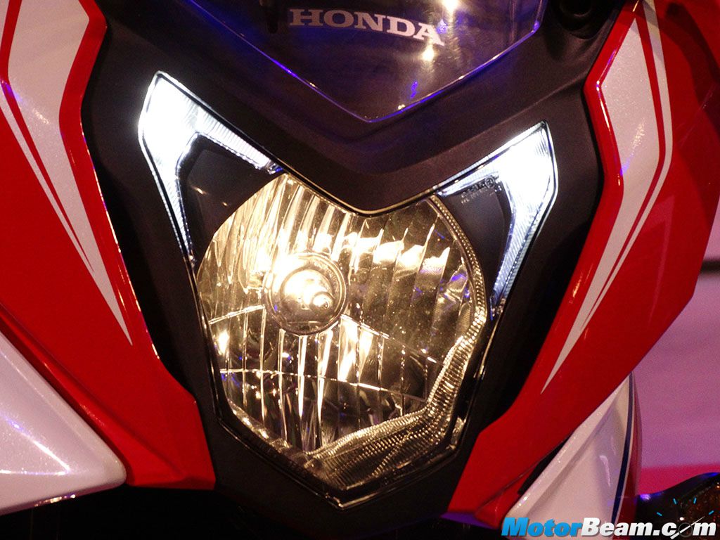 2015 Honda CBR650F Headlight Cluster