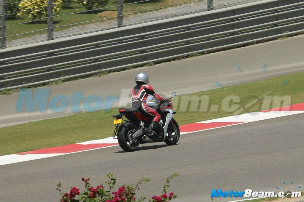 2015 Honda CBR650F India Test Mule