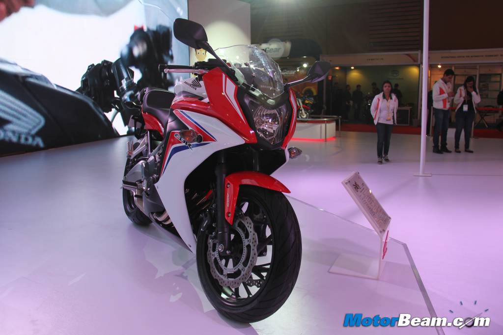 2015 Honda CBR650F India