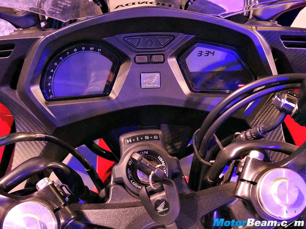 2015 Honda CBR650F Instrument Console