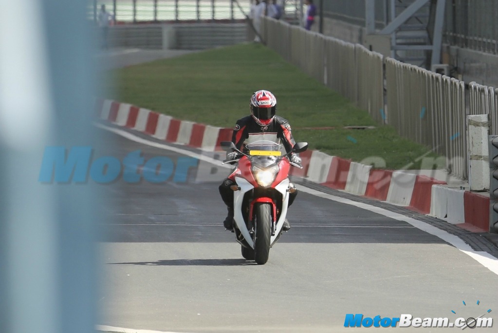 2015 Honda CBR650F Spy Shot India