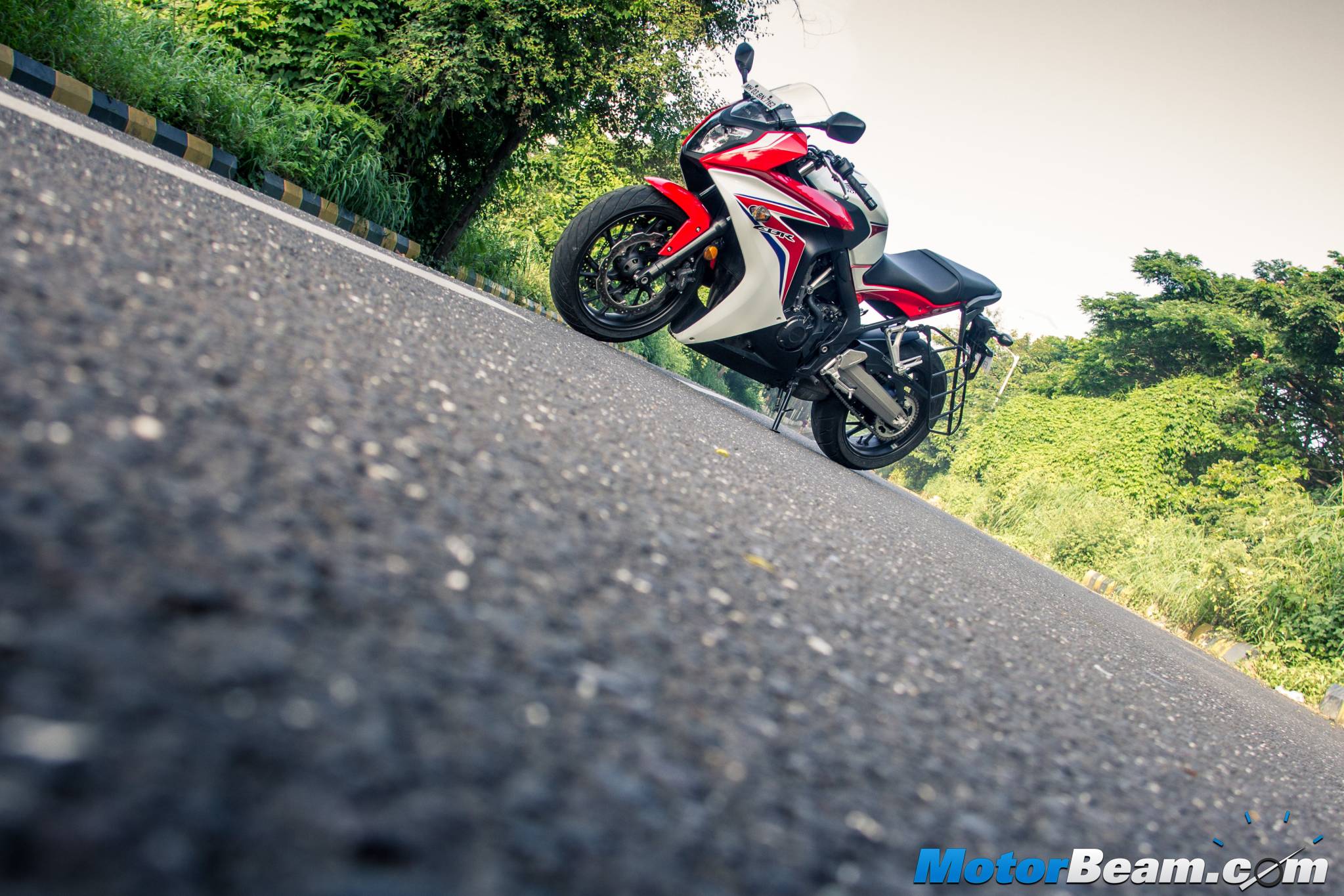 2015 Honda CBR650F Test Ride Review