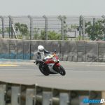 2015 Honda CBR650F Testing BIC
