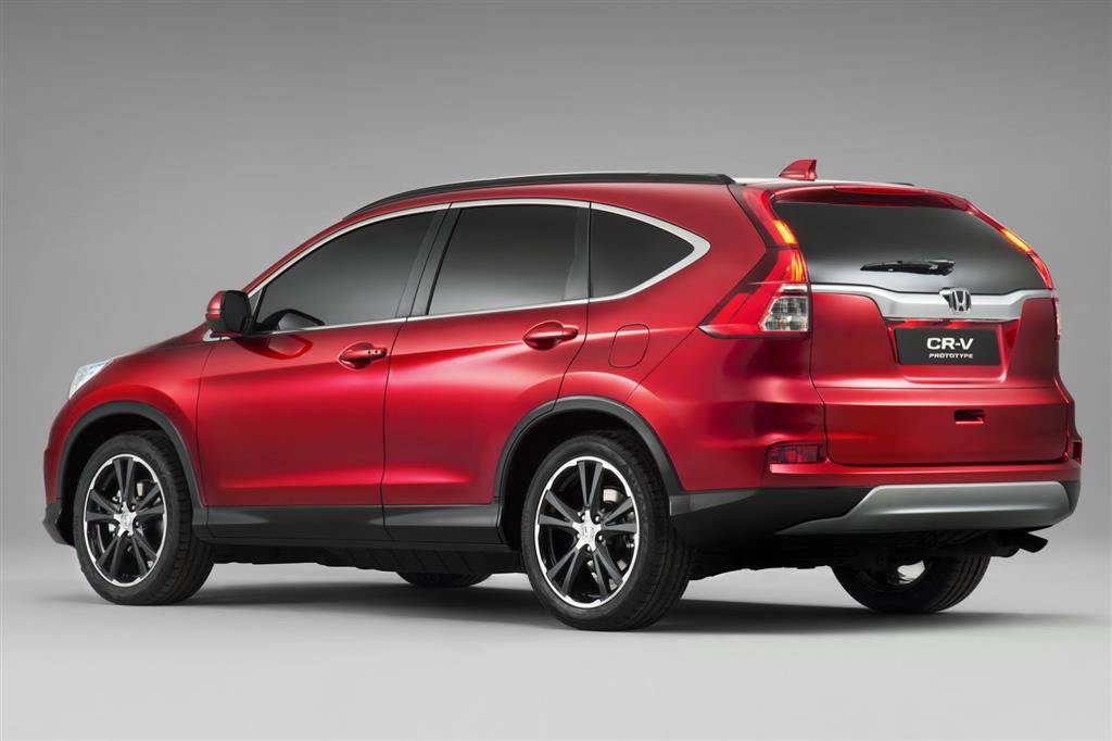 2015 Honda CR-V European Facelift Rear