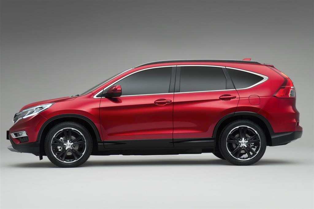 2015 Honda CR-V European Facelift